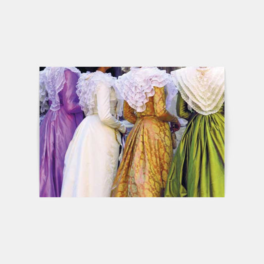 Carte Postale : "Majestueuses Arlésiennes" de Gilles MARTIN-RAGET