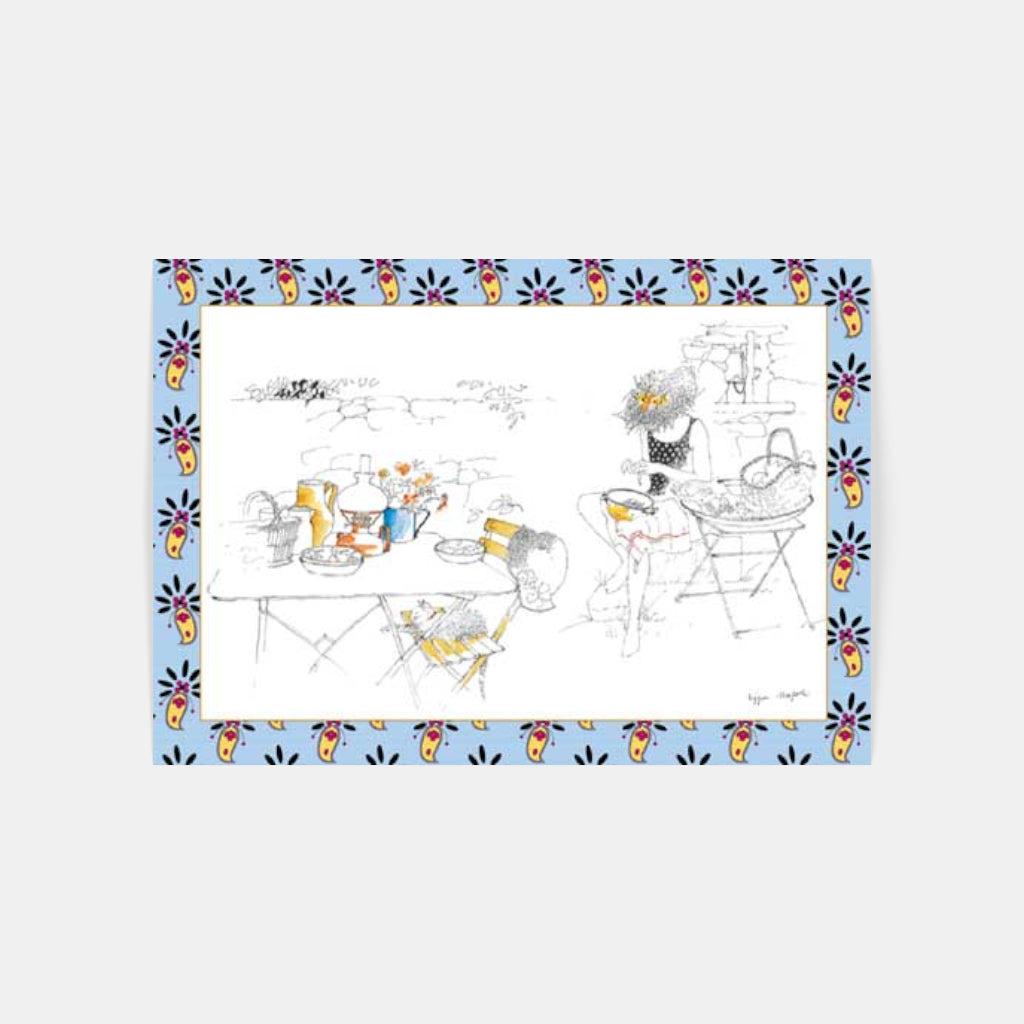 Carte Postale 12x17LN004 de Lizzie NAPOLI