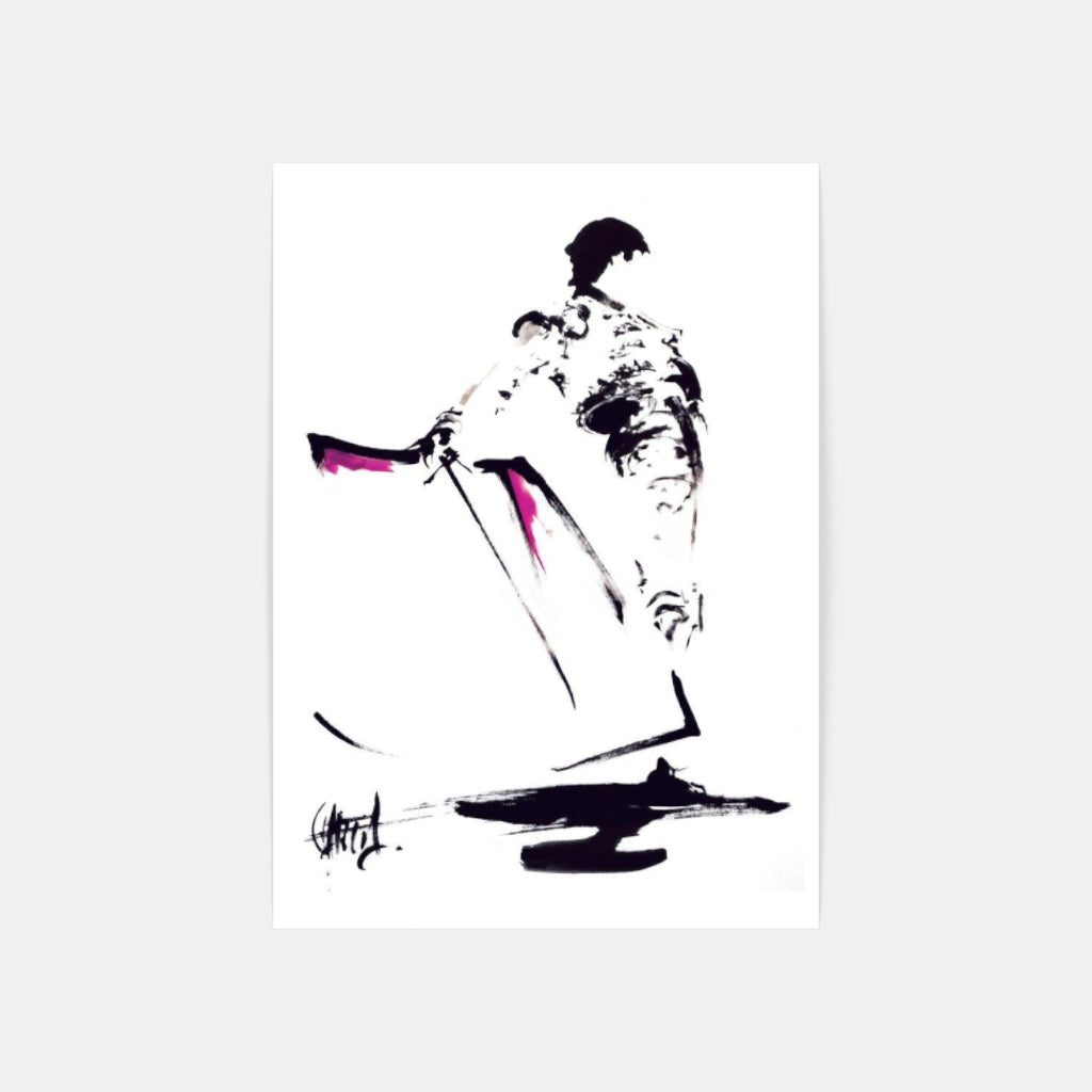 Carte Postale 12x17TG016 de Tom GARCIA