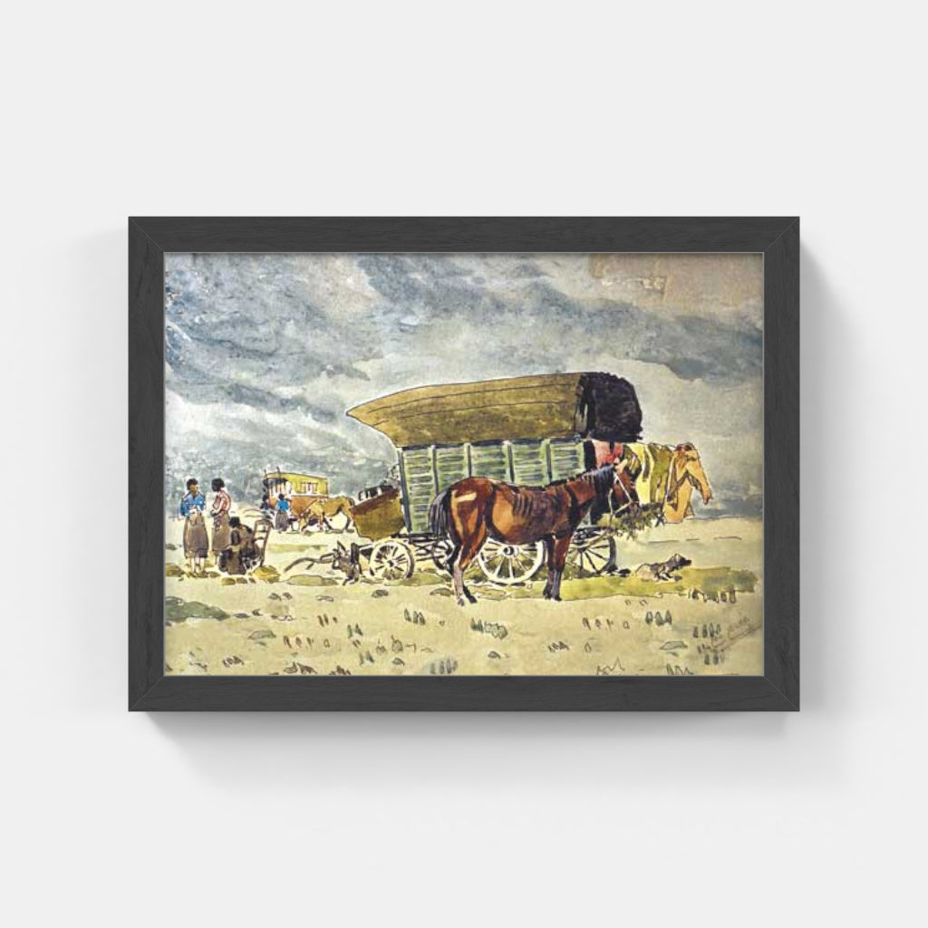 Carte Postale 12x17LL097 de Léo LELÉE