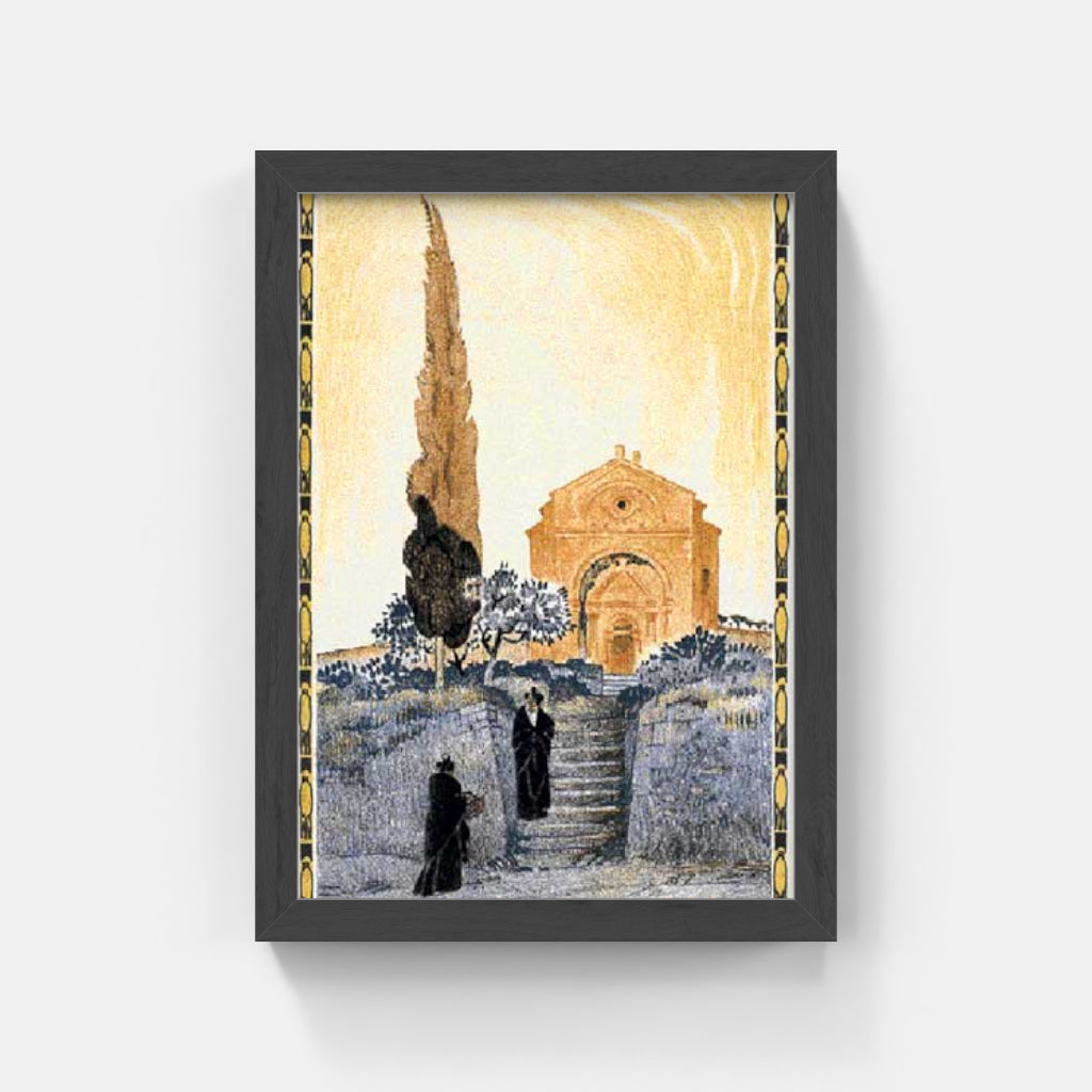 Carte Postale 12x17LL070 de Léo LELÉE