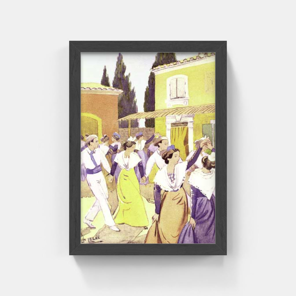 Carte Postale 12x17LL054 de Léo LELÉE