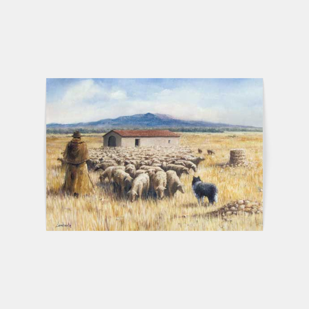 Carte Postale 12x17KL005 de Kévin LOMBARTE