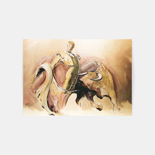 Carte Postale : "Or et lumière" de Gil PIRÈS