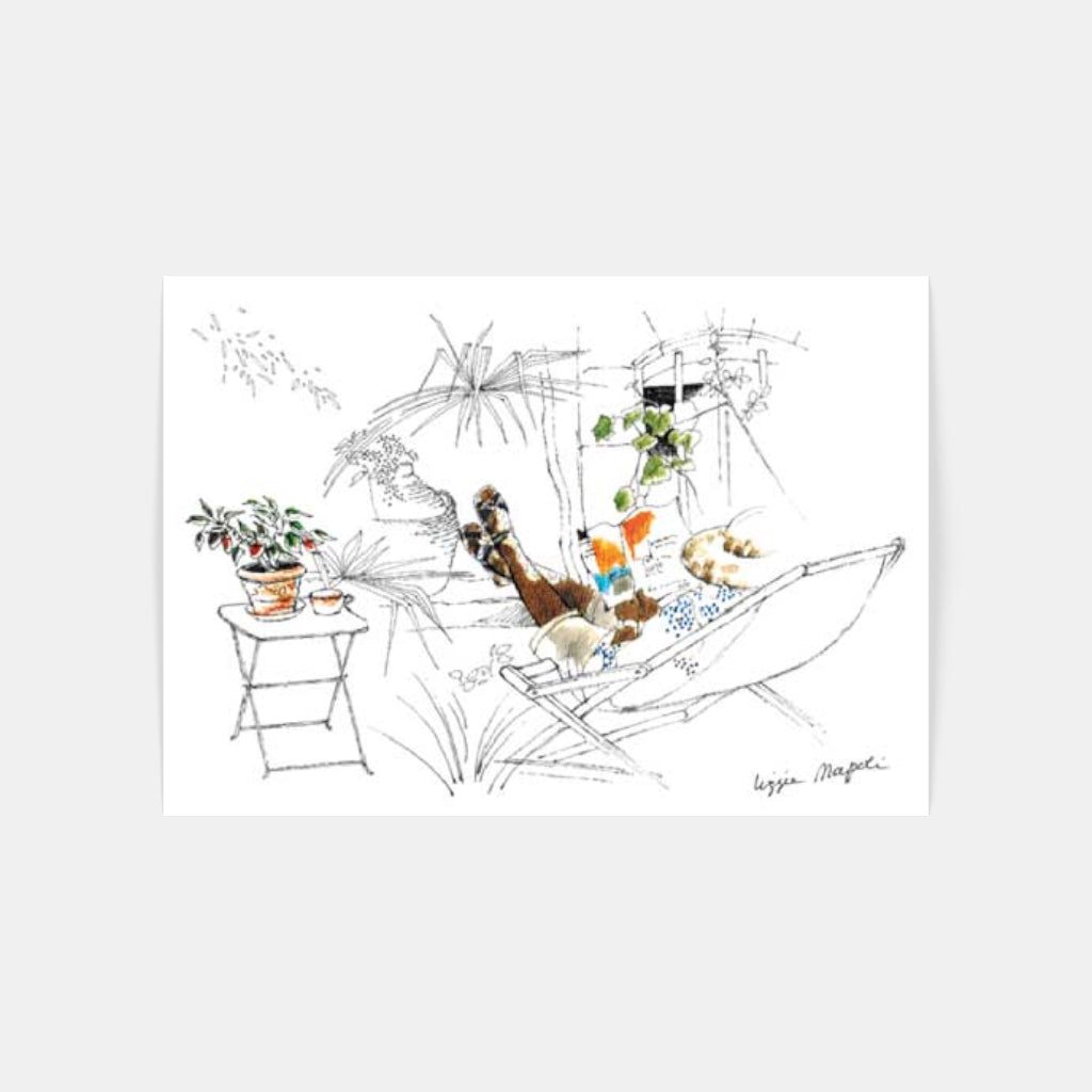 Carte Postale 12x17LN013 de Lizzie NAPOLI