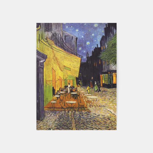 Carte Postale : "Le Café la nuit" de Vincent VAN GOGH