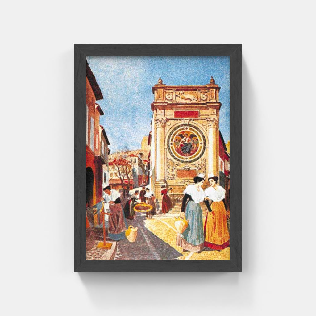 Carte Postale 12x17LL040 de Léo LELÉE