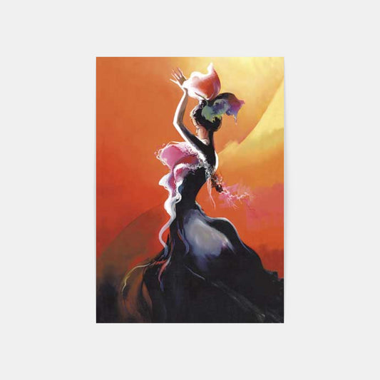 Carte Postale : "Séville et Flamenco" de Danielle RASPINI