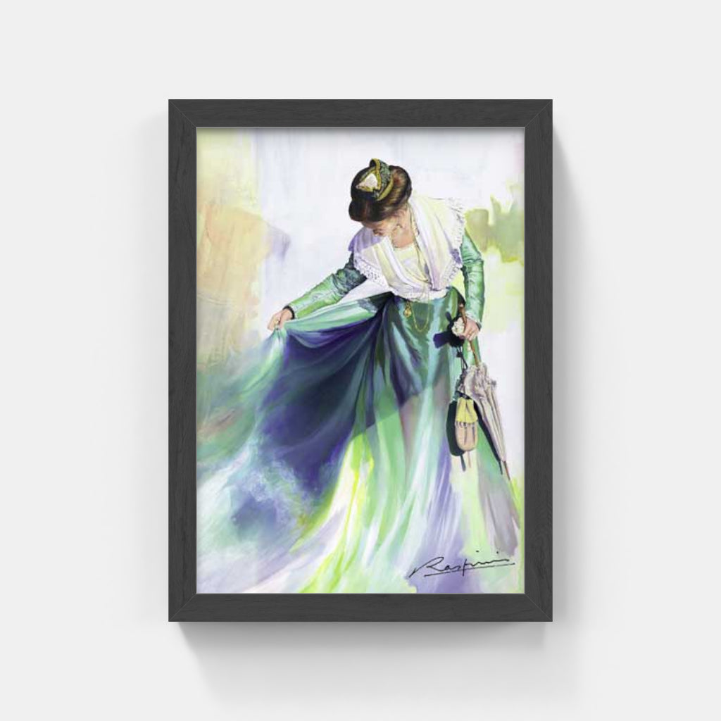 Carte Postale 12x17DR048 de Danielle RASPINI