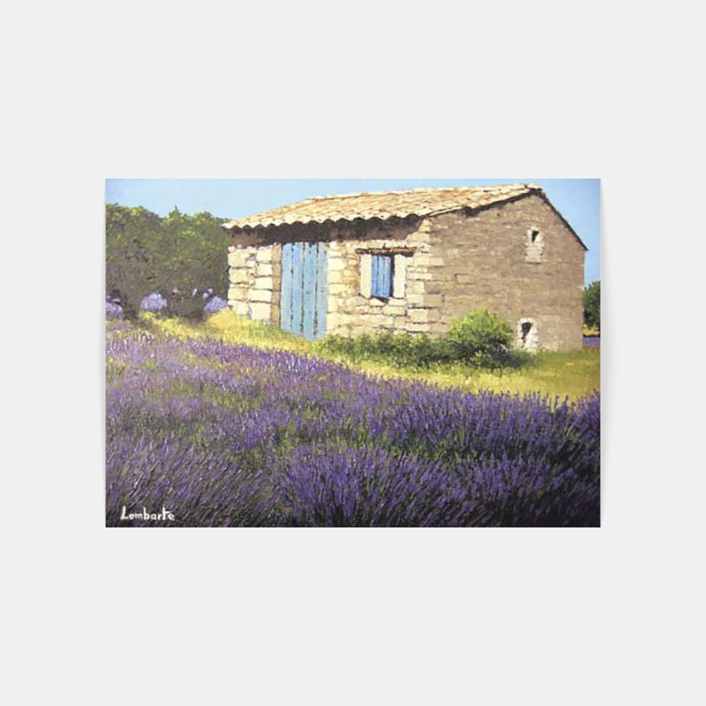 Carte Postale 12x17KL011 de Kévin LOMBARTE