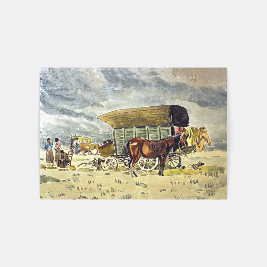 Carte Postale 12x17LL097 de Léo LELÉE