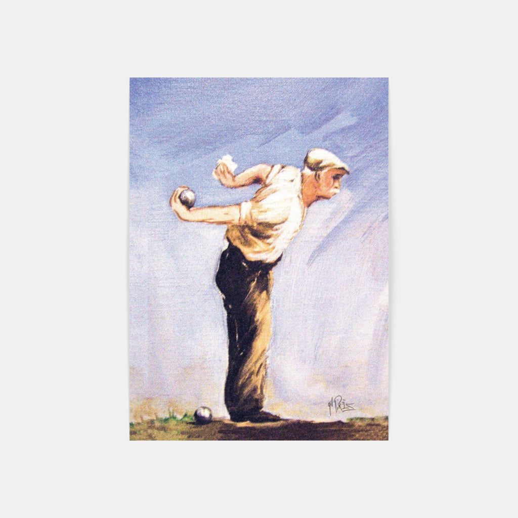 Carte Postale 12x17GP034 de Gil PIRÈS