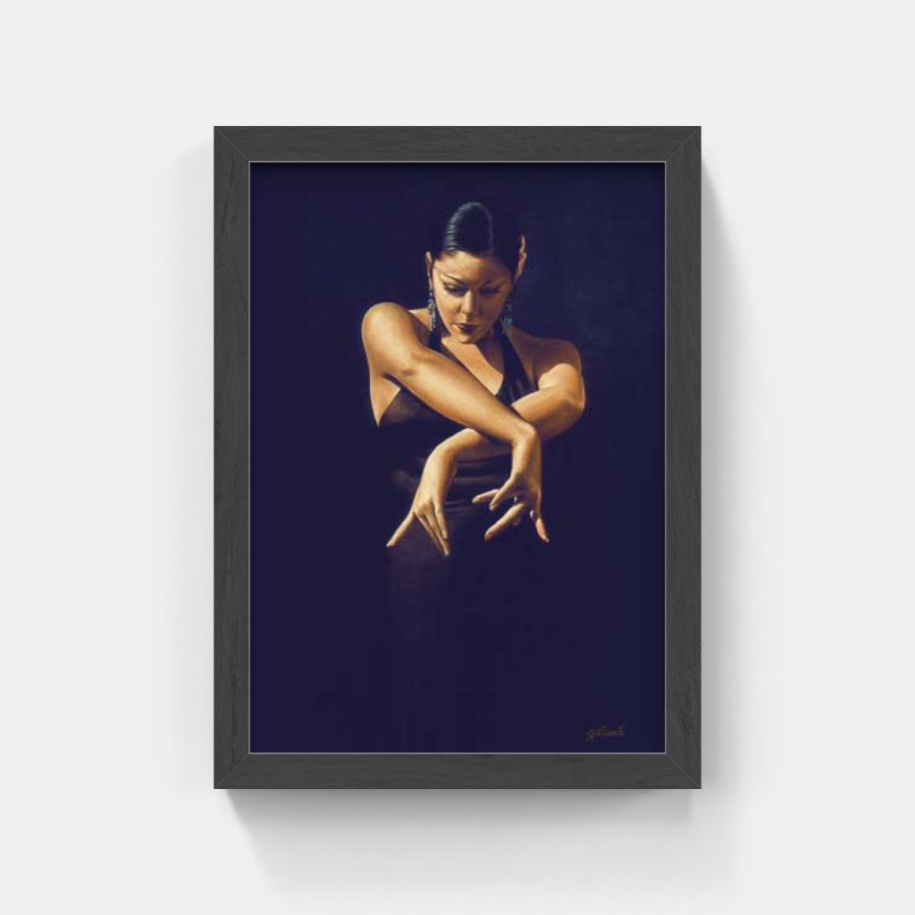 Carte Postale : "Bailarina de Flamenco : Sharon Sultan" de Christian GAILLARD