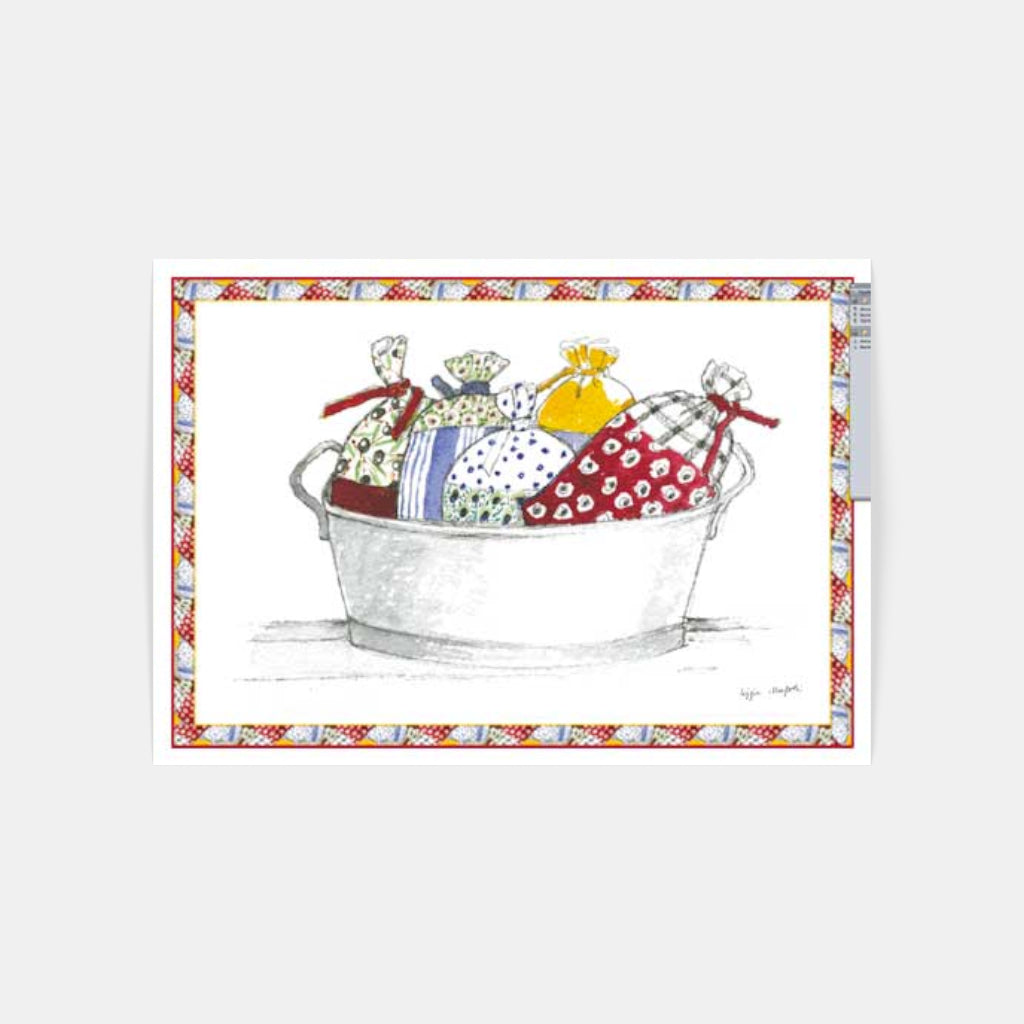 Carte Postale 12x17LN006 de Lizzie NAPOLI