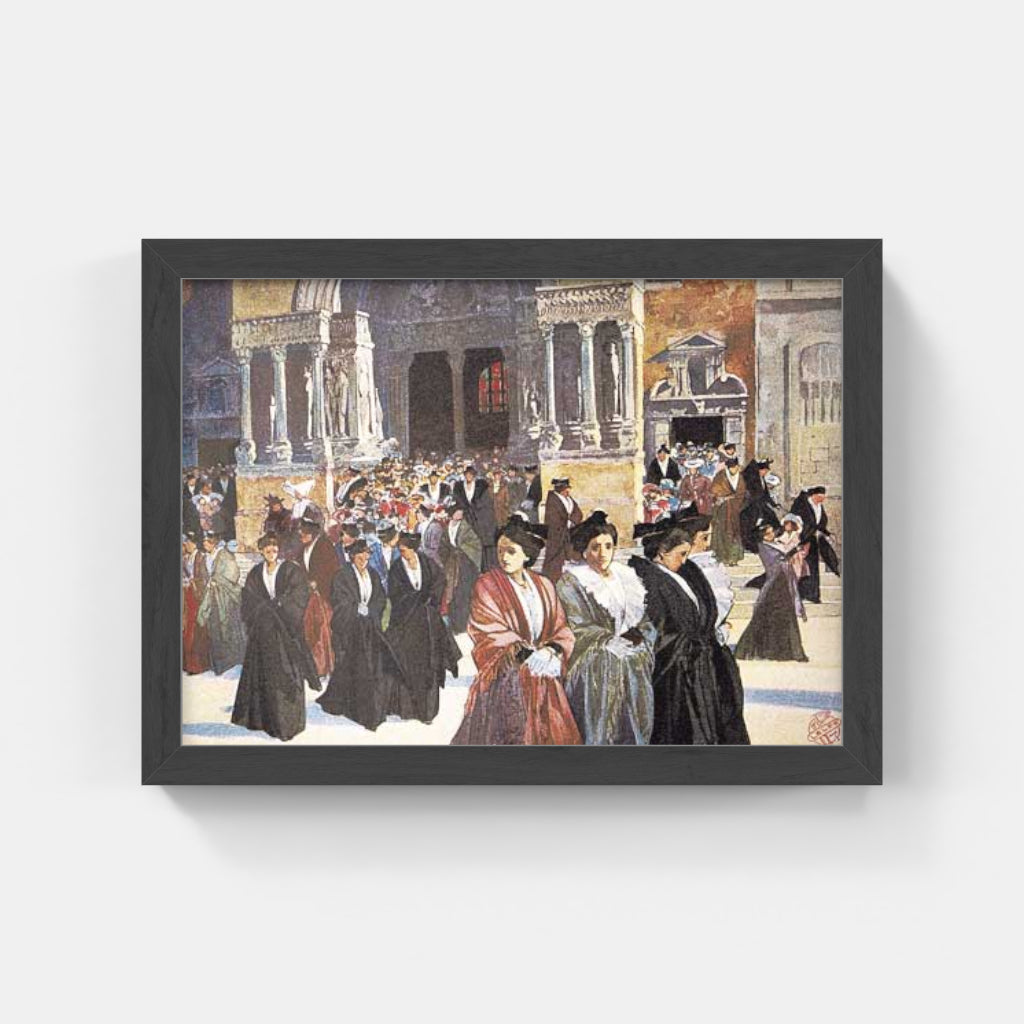 Carte Postale 12x17LL005 de Léo LELÉE