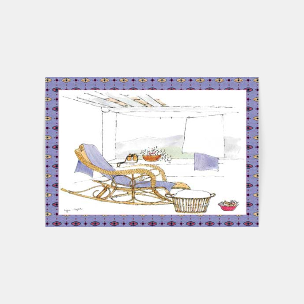 Carte Postale 12x17LN001 de Lizzie NAPOLI