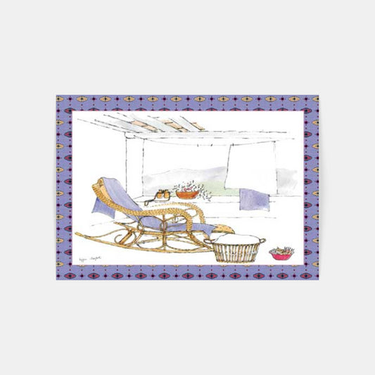 Carte Postale 12x17LN001 de Lizzie NAPOLI