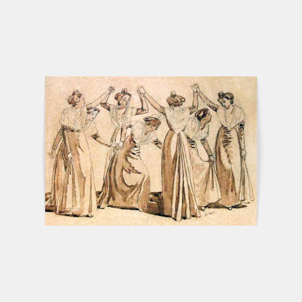 Carte Postale 12x17LL087 de Léo LELÉE
