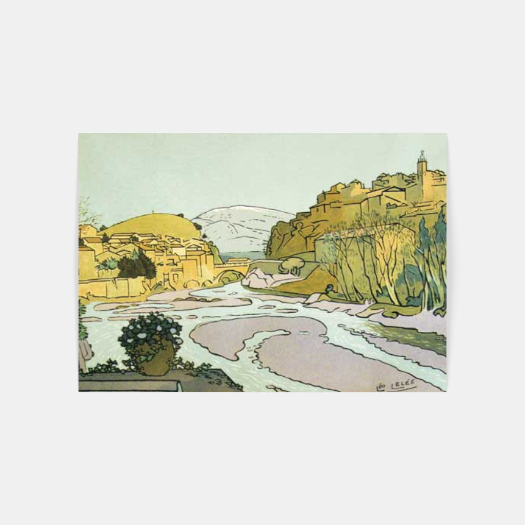 Carte Postale 12x17LL138 de Léo LELÉE