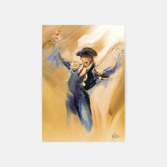 Carte Postale : "Bandérilles" de Gil PIRÈS