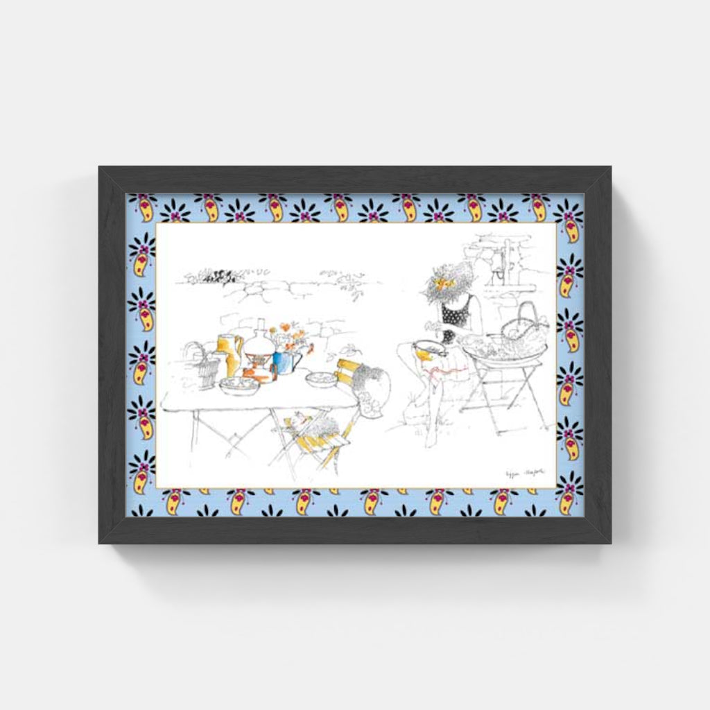Carte Postale 12x17LN004 de Lizzie NAPOLI