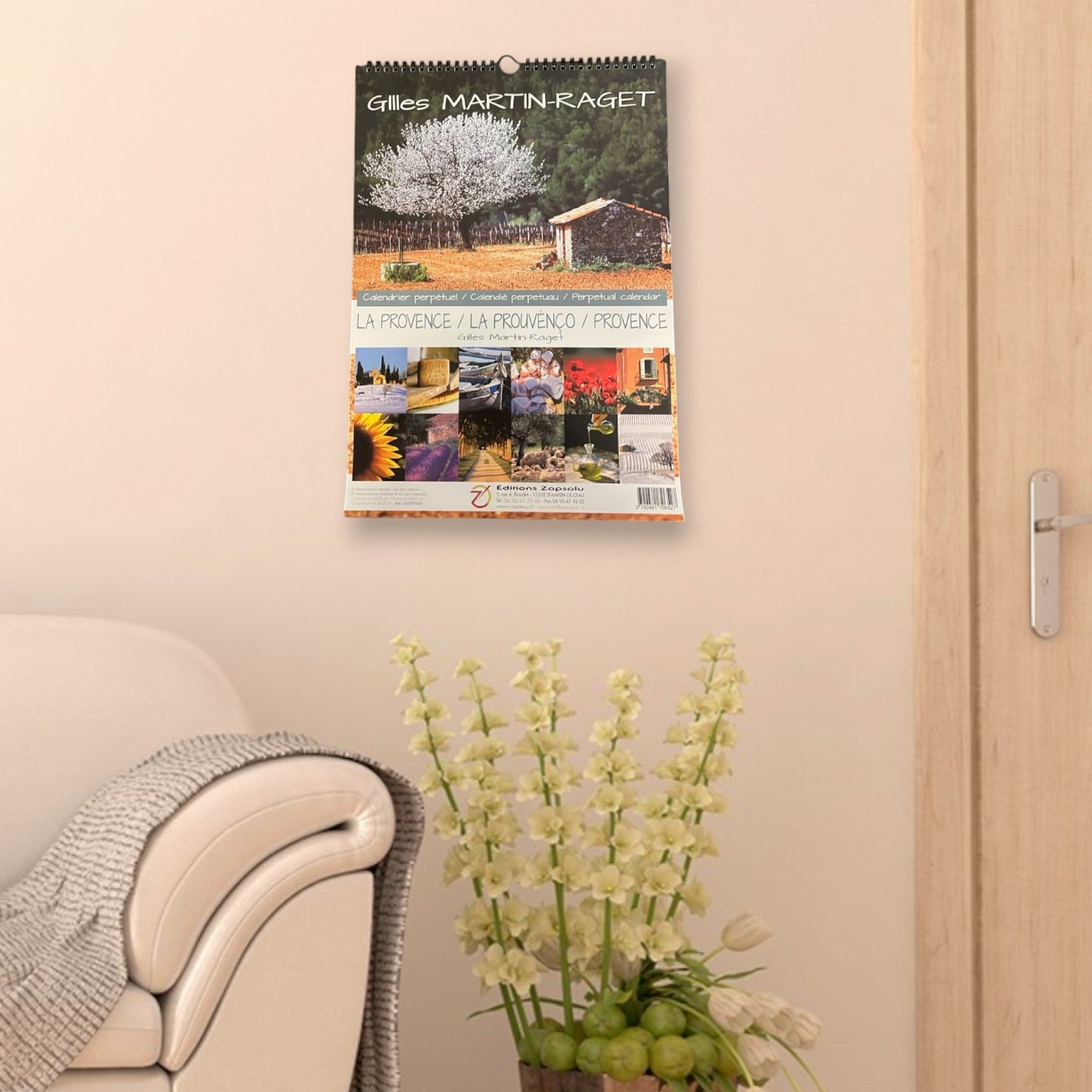 Calendrier perpétuel de Provence de Gilles MARTIN-RAGET