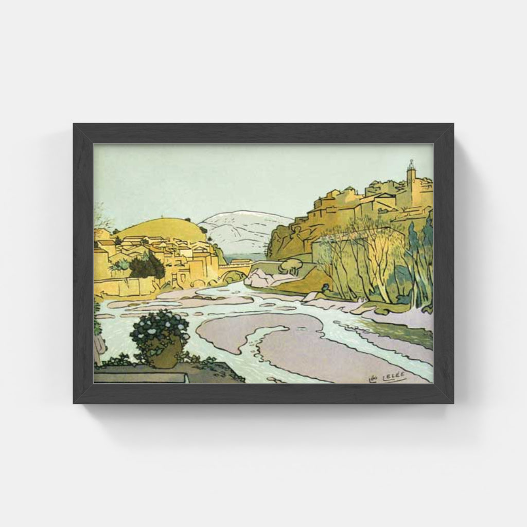 Carte Postale 12x17LL138 de Léo LELÉE