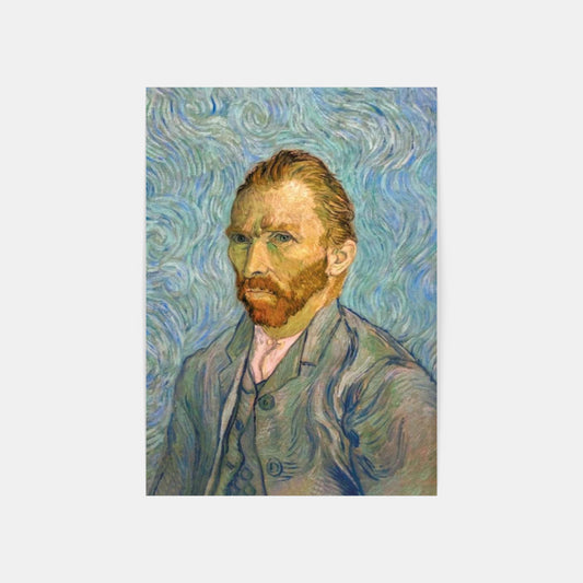 Carte Postale : "Autoportrait" de Vincent VAN GOGH