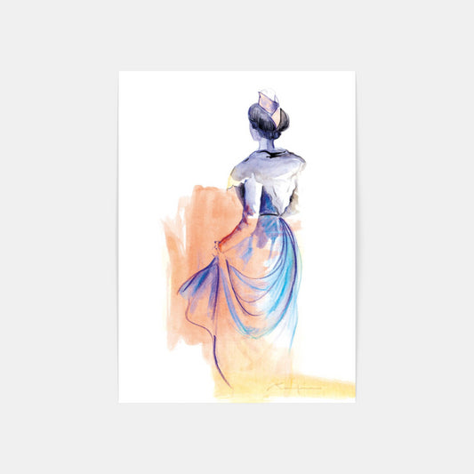 Carte Postale 12x17DR063 de Danielle RASPINI