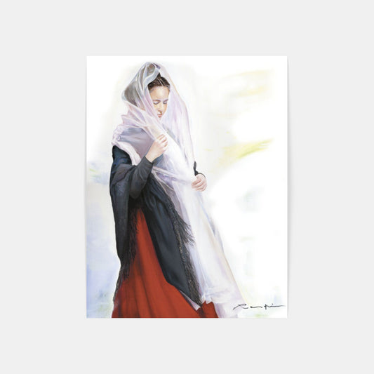 Carte Postale 12x17DR060 de Danielle RASPINI