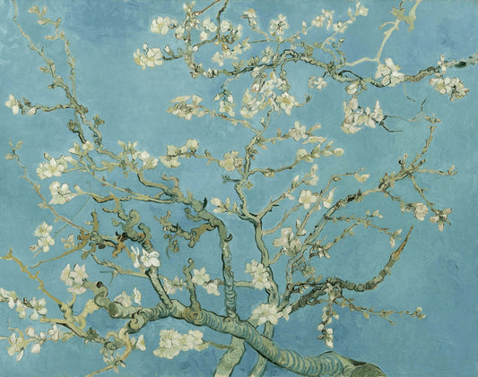 Reproduction d'Art : "Amandier en fleurs" de Vincent VAN GOGH