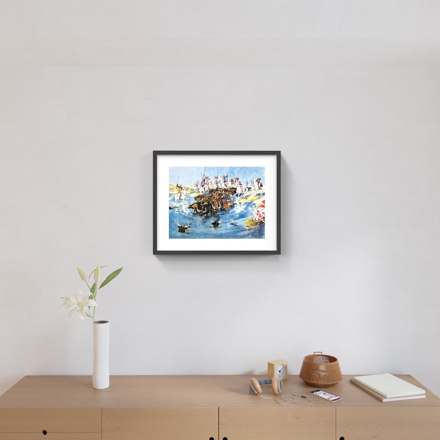 Affiche "L'Engasado" de Léo LELÉE