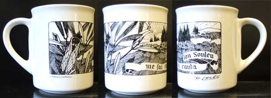 Lot de 2 Mugs "Lou Souleu" de Léo LELÉE