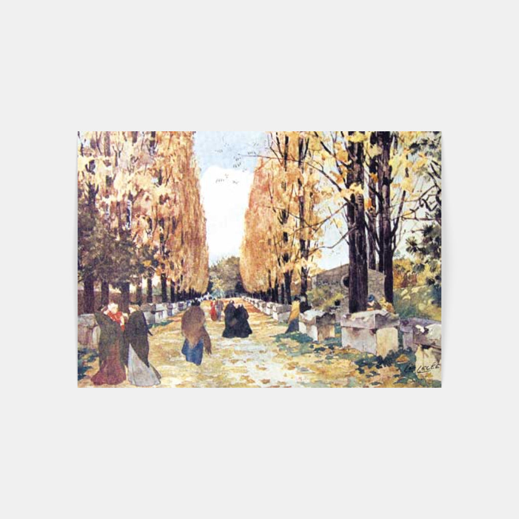 Carte Postale 12x17LL086 de Léo LELÉE