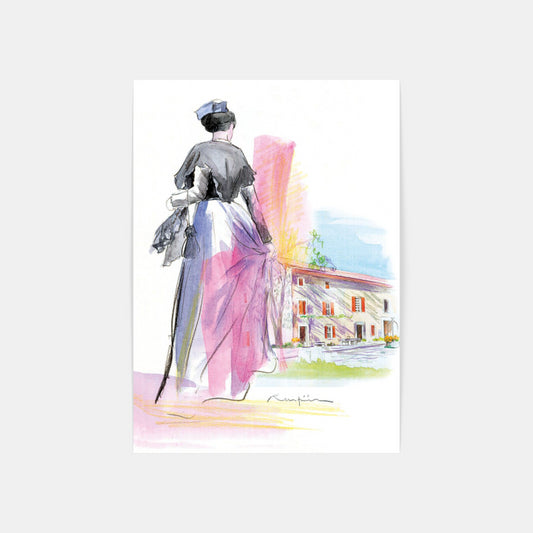 Carte Postale 12x17DR061 de Danielle RASPINI