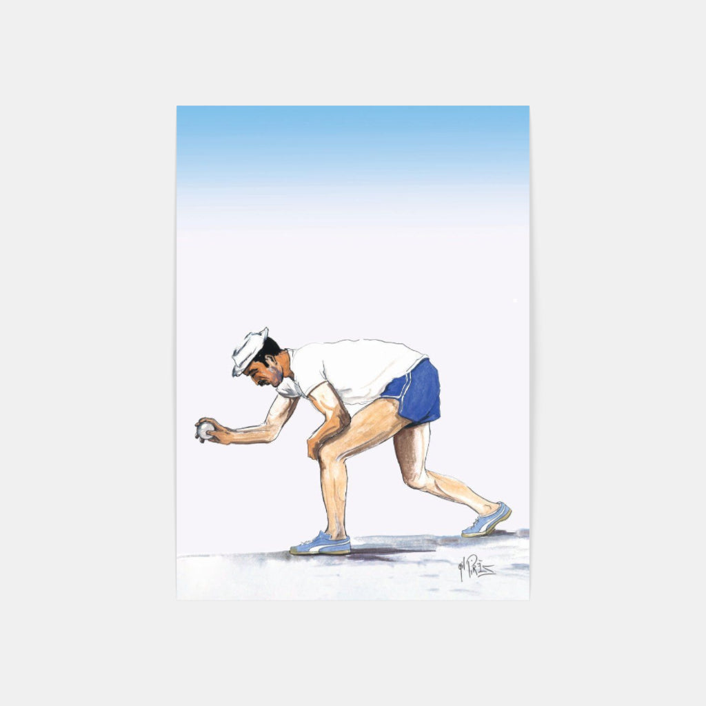 Carte Postale 12x17GP030 de Gil PIRÈS