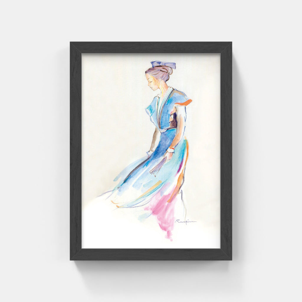 Carte Postale 12x17DR064 de Danielle RASPINI