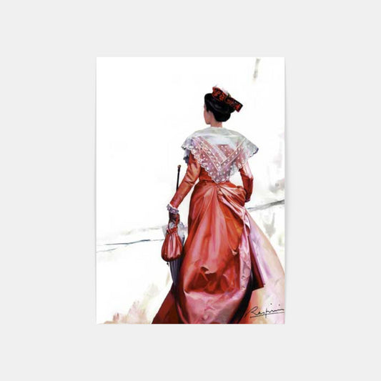 Carte Postale : "Éclosion" de Danielle RASPINI