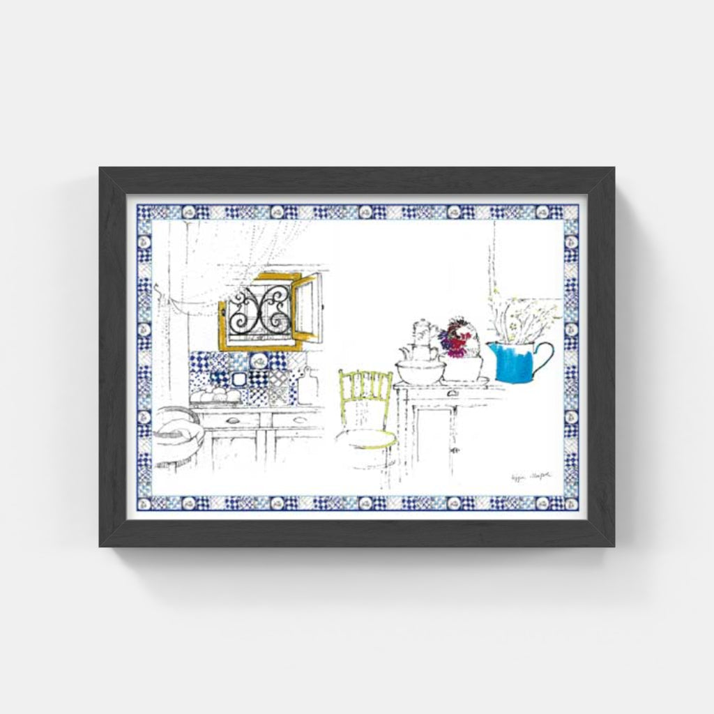 Carte Postale 12x17LN005 de Lizzie NAPOLI
