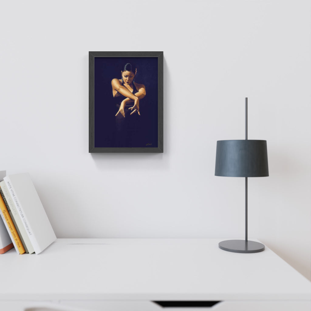Carte Postale : "Bailarina de Flamenco : Sharon Sultan" de Christian GAILLARD