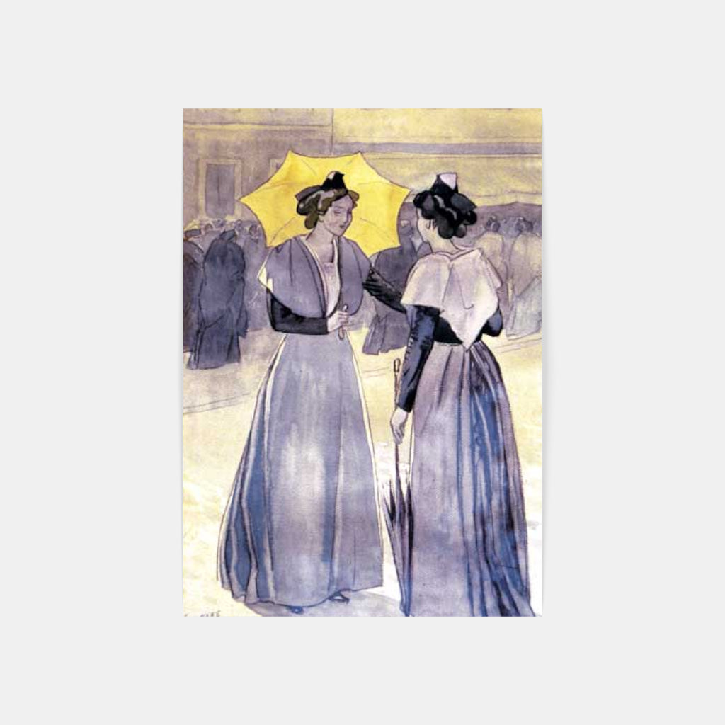 Carte Postale 12x17LL071 de Léo LELÉE