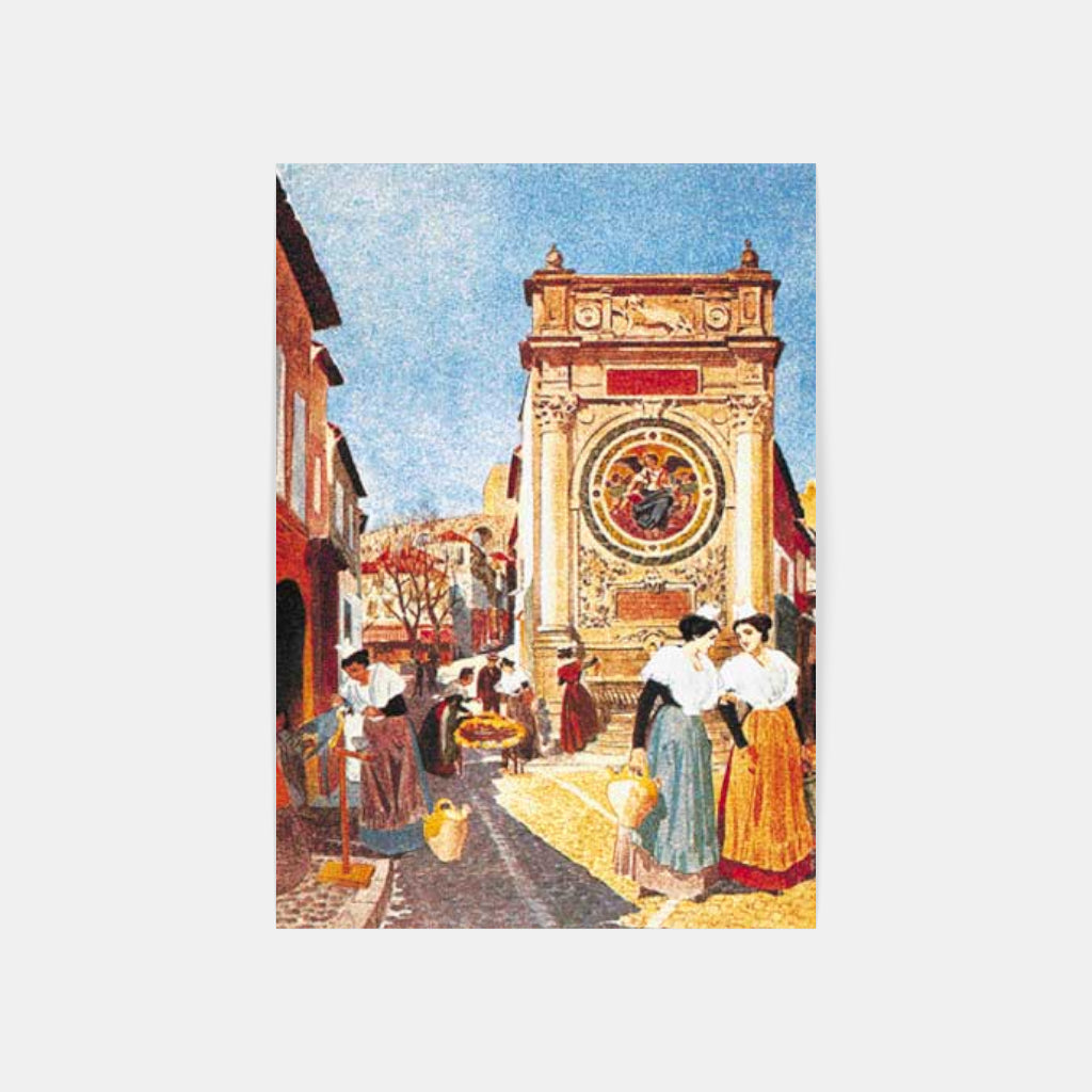 Carte Postale 12x17LL040 de Léo LELÉE