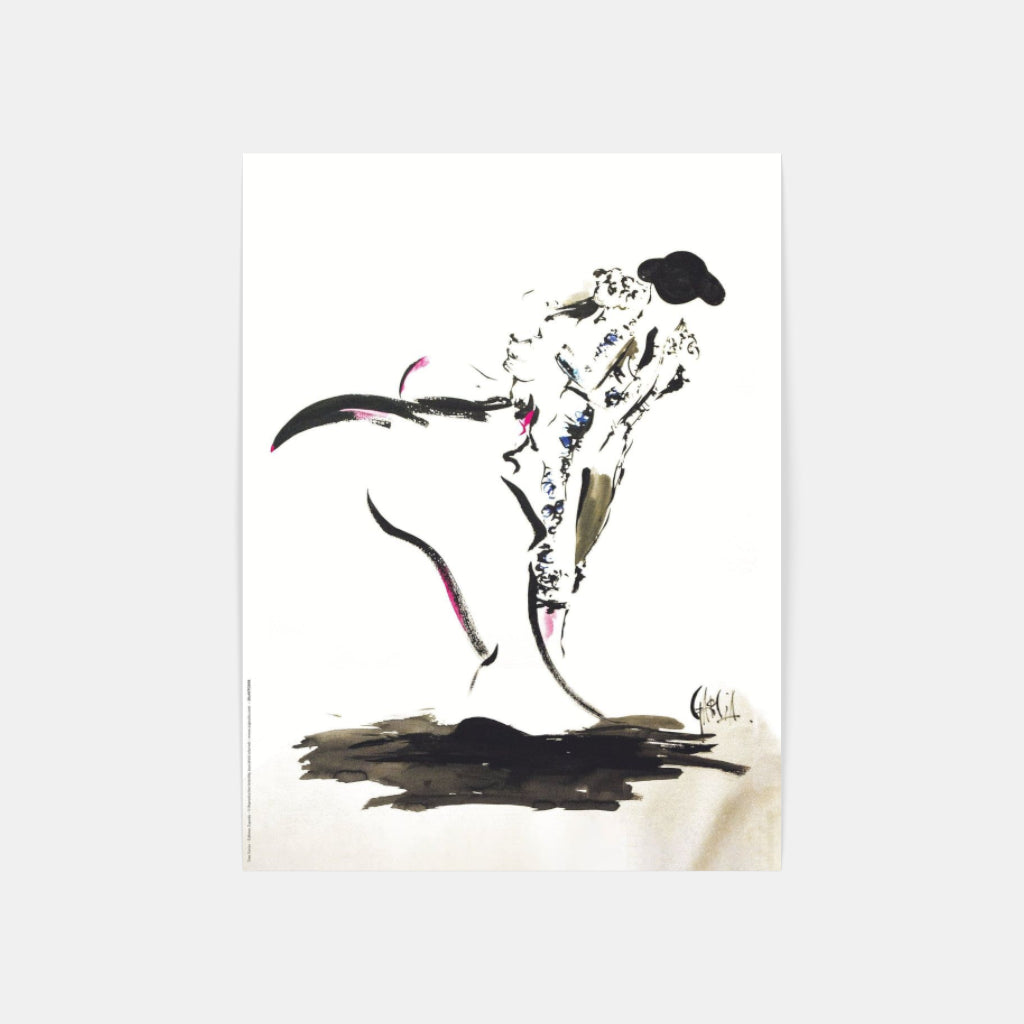 Carte Postale : "Maestro" de Tom GARCIA