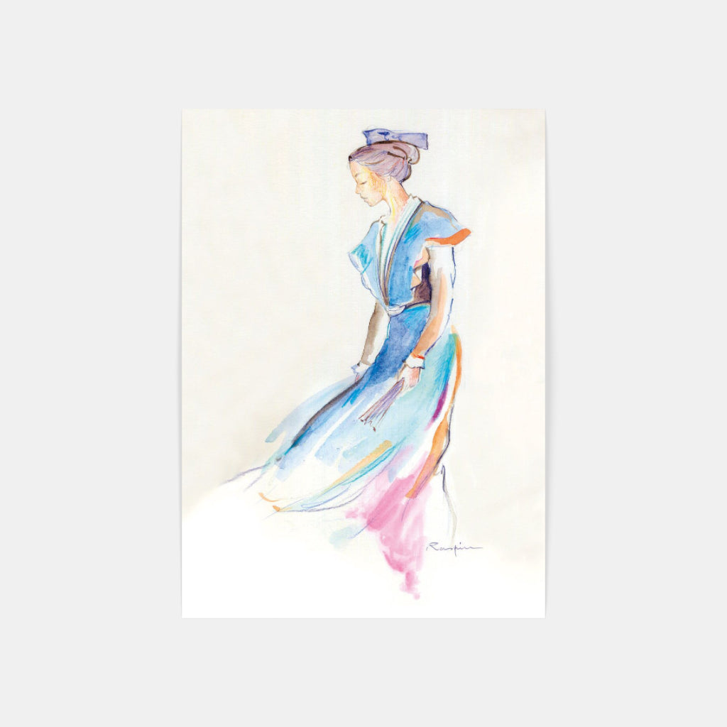 Carte Postale 12x17DR064 de Danielle RASPINI
