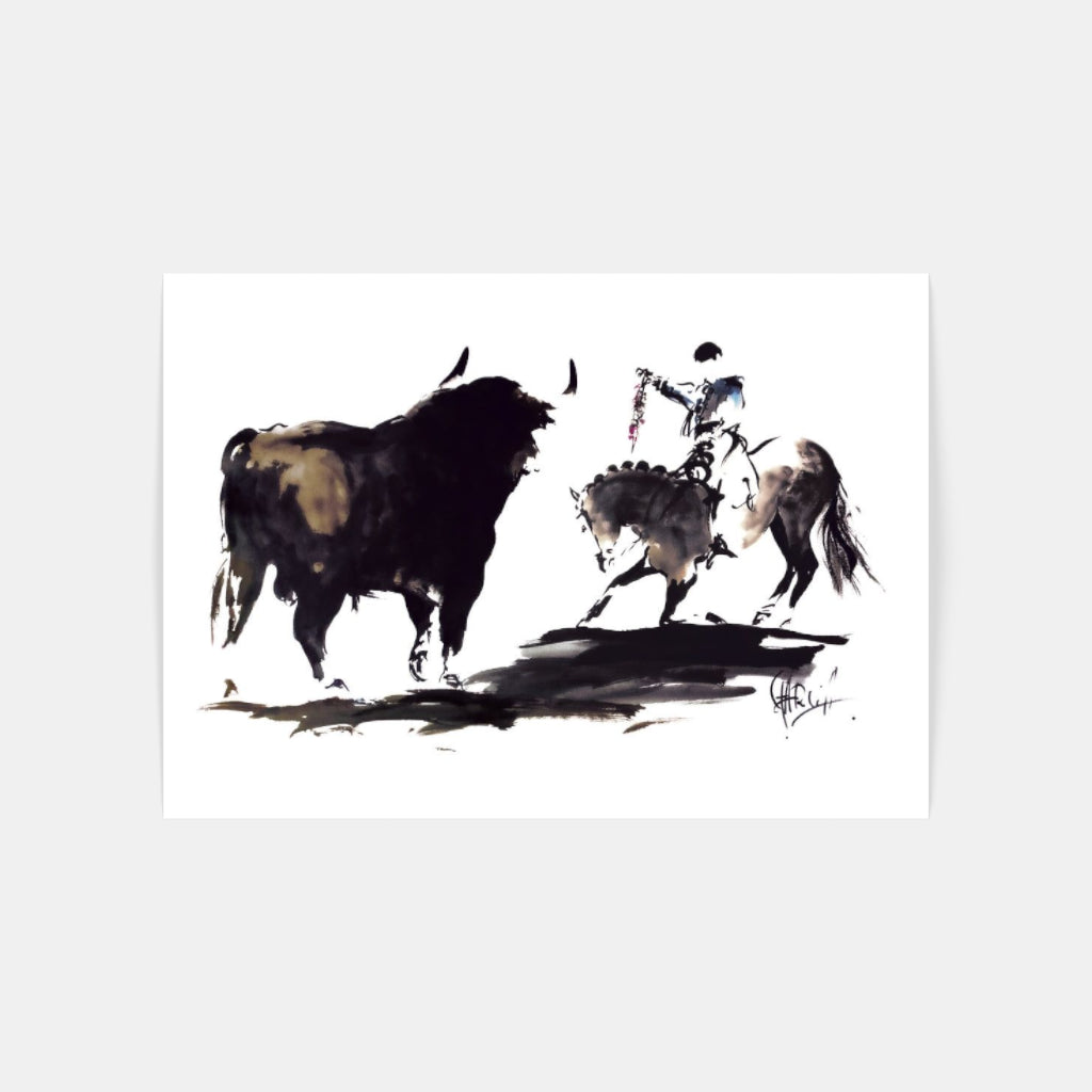 Carte Postale 12x17TG020 de Tom GARCIA