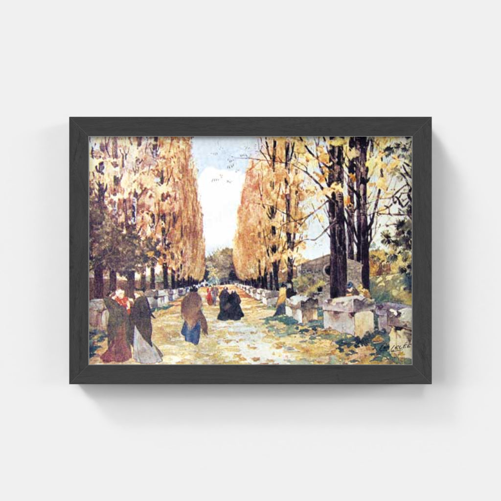 Carte Postale 12x17LL086 de Léo LELÉE