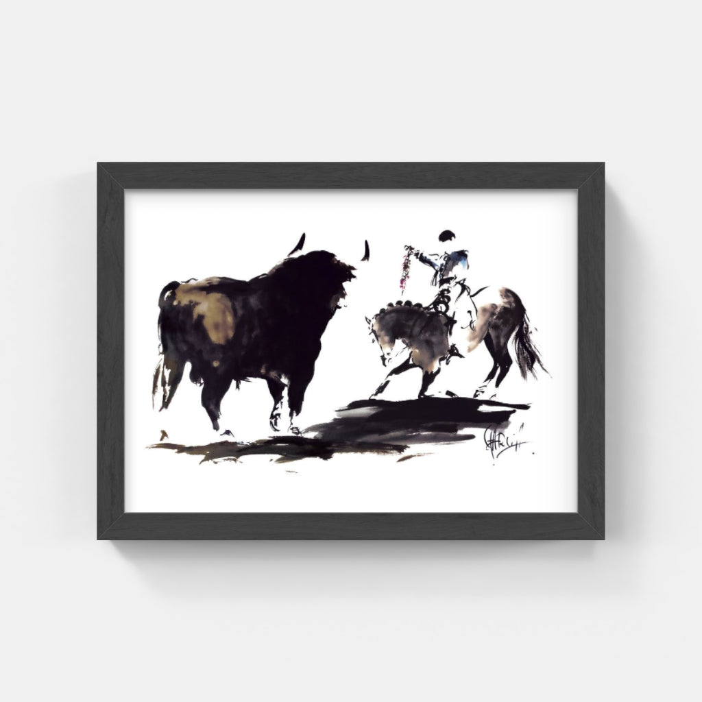 Carte Postale 12x17TG020 de Tom GARCIA