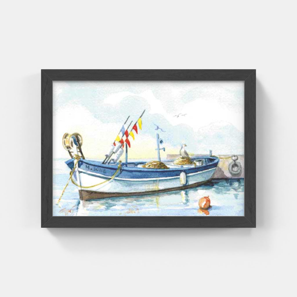 Carte Postale 12x17GN008 de Georges NURY
