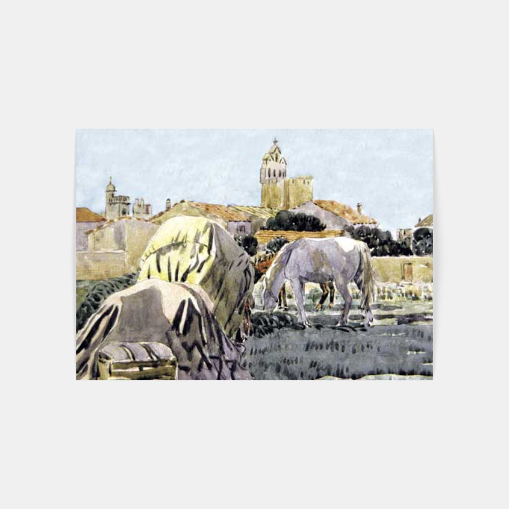 Carte Postale 12x17LL079 de Léo LELÉE