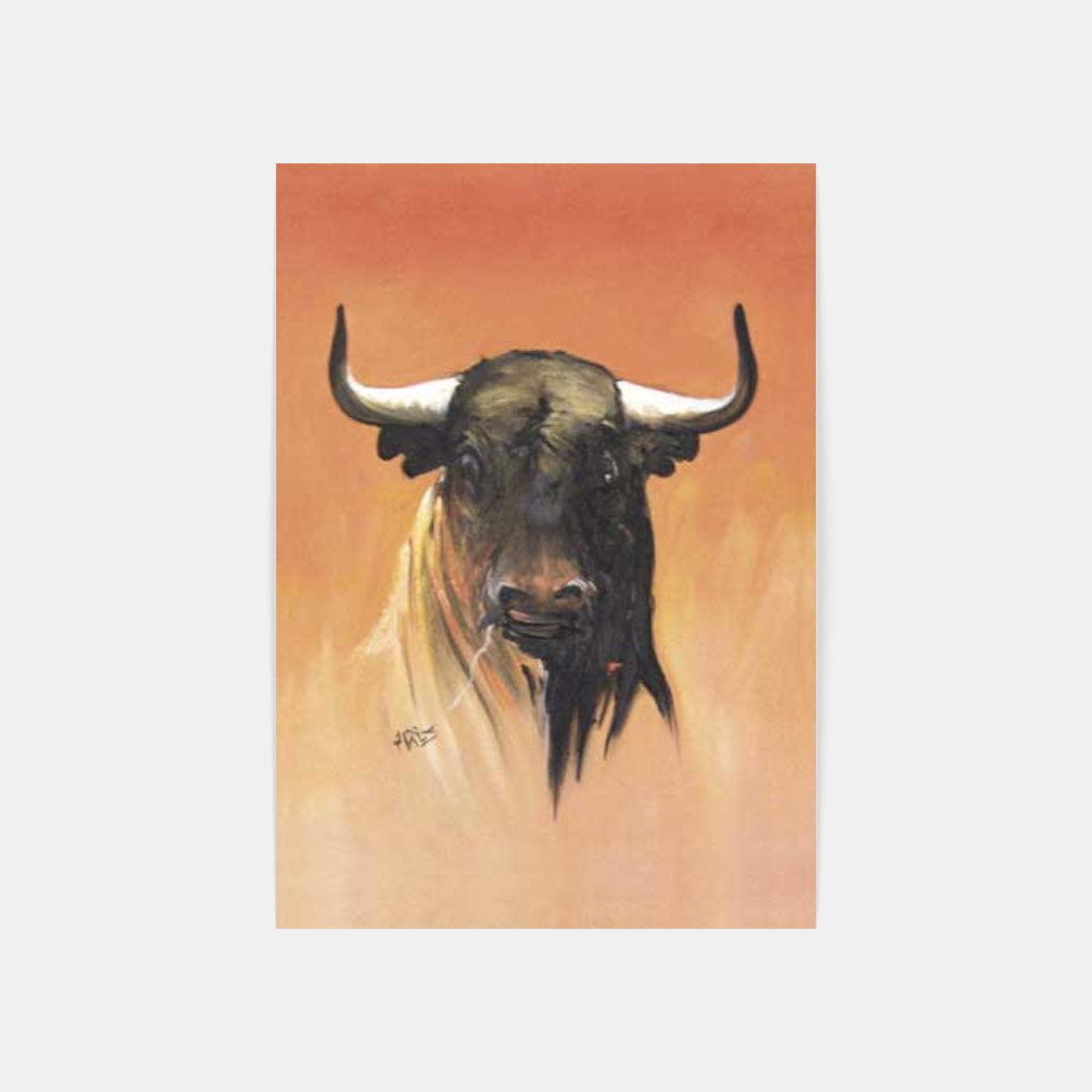 Carte Postale 12x17GP009 de Gil PIRÈS